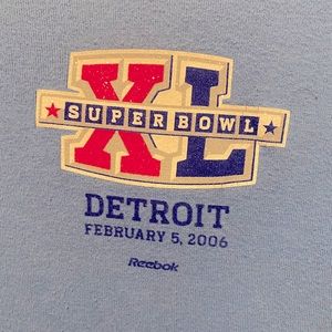 2006  Super Bowl XL short sleeve shirt